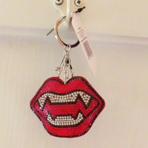 Halloween Vampire Mouth Handbag Charm 🦷